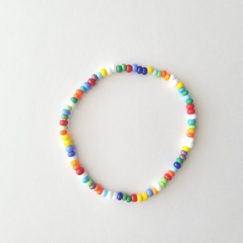 Seed Bead And Pearl Bracelet Set - Picture 4 of 8